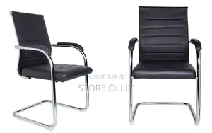 Chaise Visiteur – Confort Crédibilité