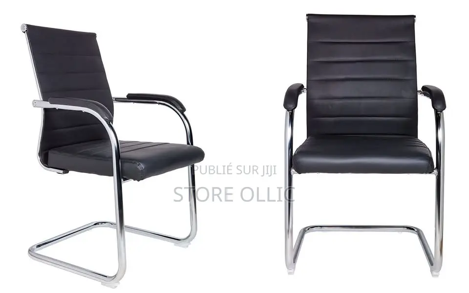 Chaise Visiteur – Confort Crédibilité