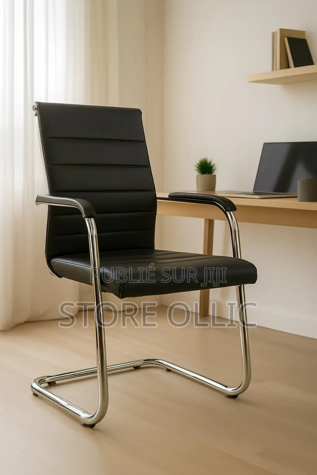 Chaise Visiteur – Confort Crédibilité