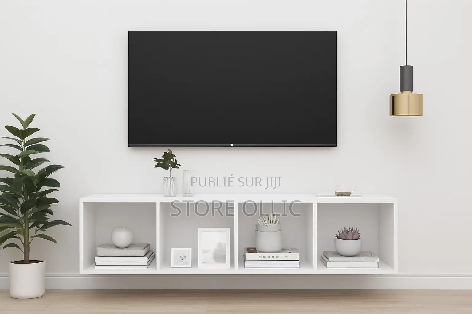 Étagère Blanche – Petit Prix, Grand Effet