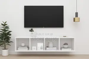 Étagère Blanche – Petit Prix, Grand Effet