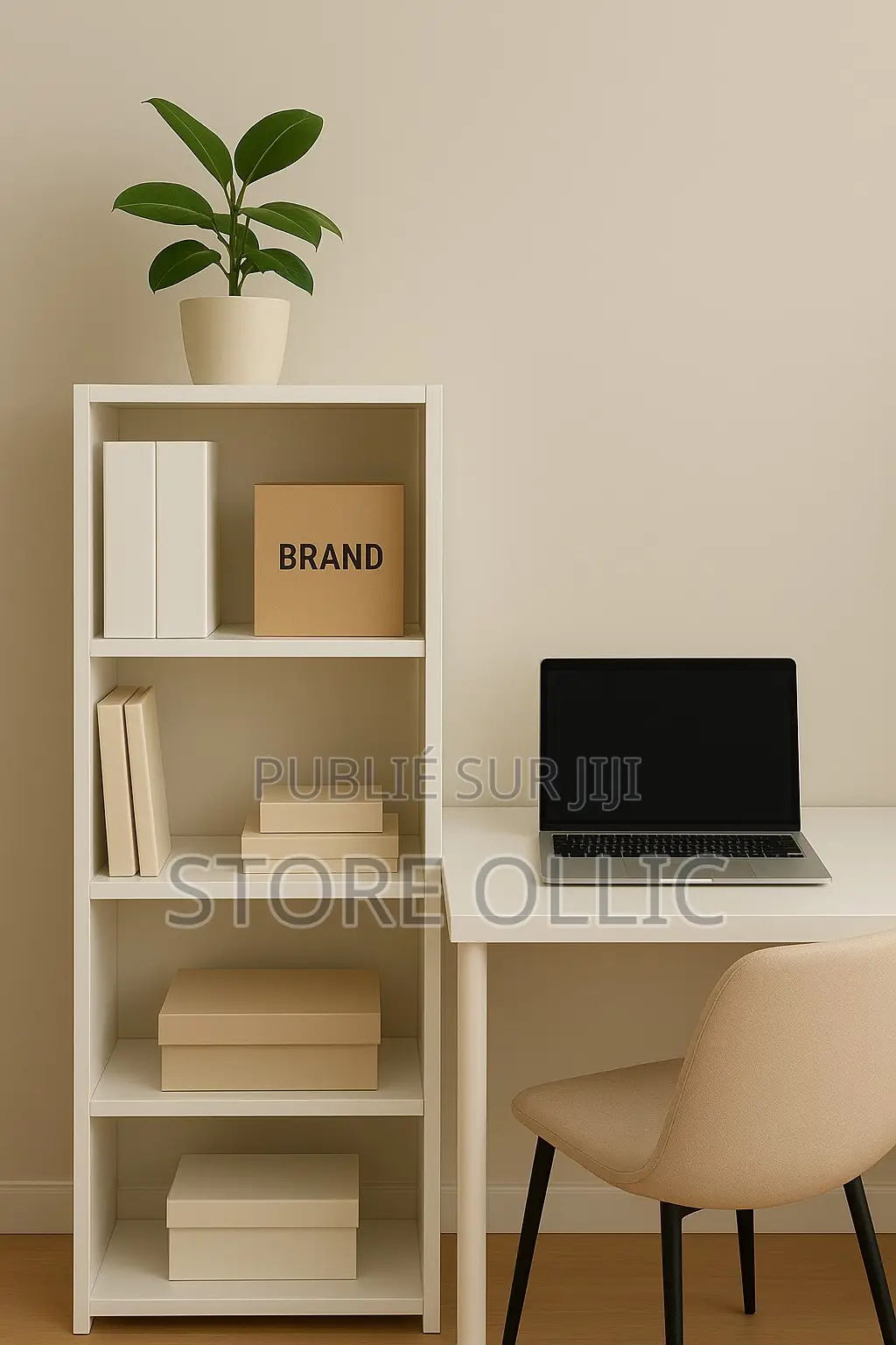 Étagère Blanche – Petit Prix, Grand Effet