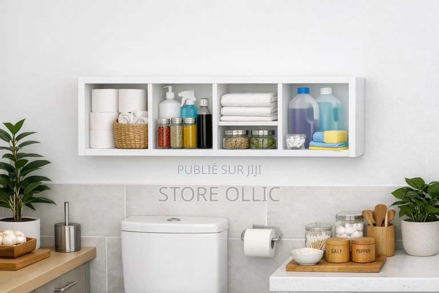 Étagère Blanche – Petit Prix, Grand Effet