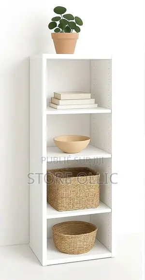 Étagère Blanche – Petit Prix, Grand Effet