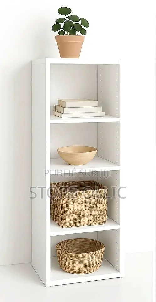 Étagère Blanche – Petit Prix, Grand Effet