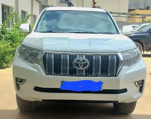 Toyota Land Cruiser Prado 2018 Blanc