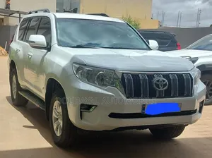 Toyota Land Cruiser Prado 2018 Blanc