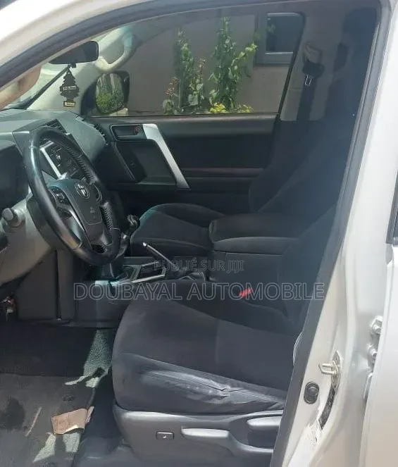 Toyota Land Cruiser Prado 2018 Blanc