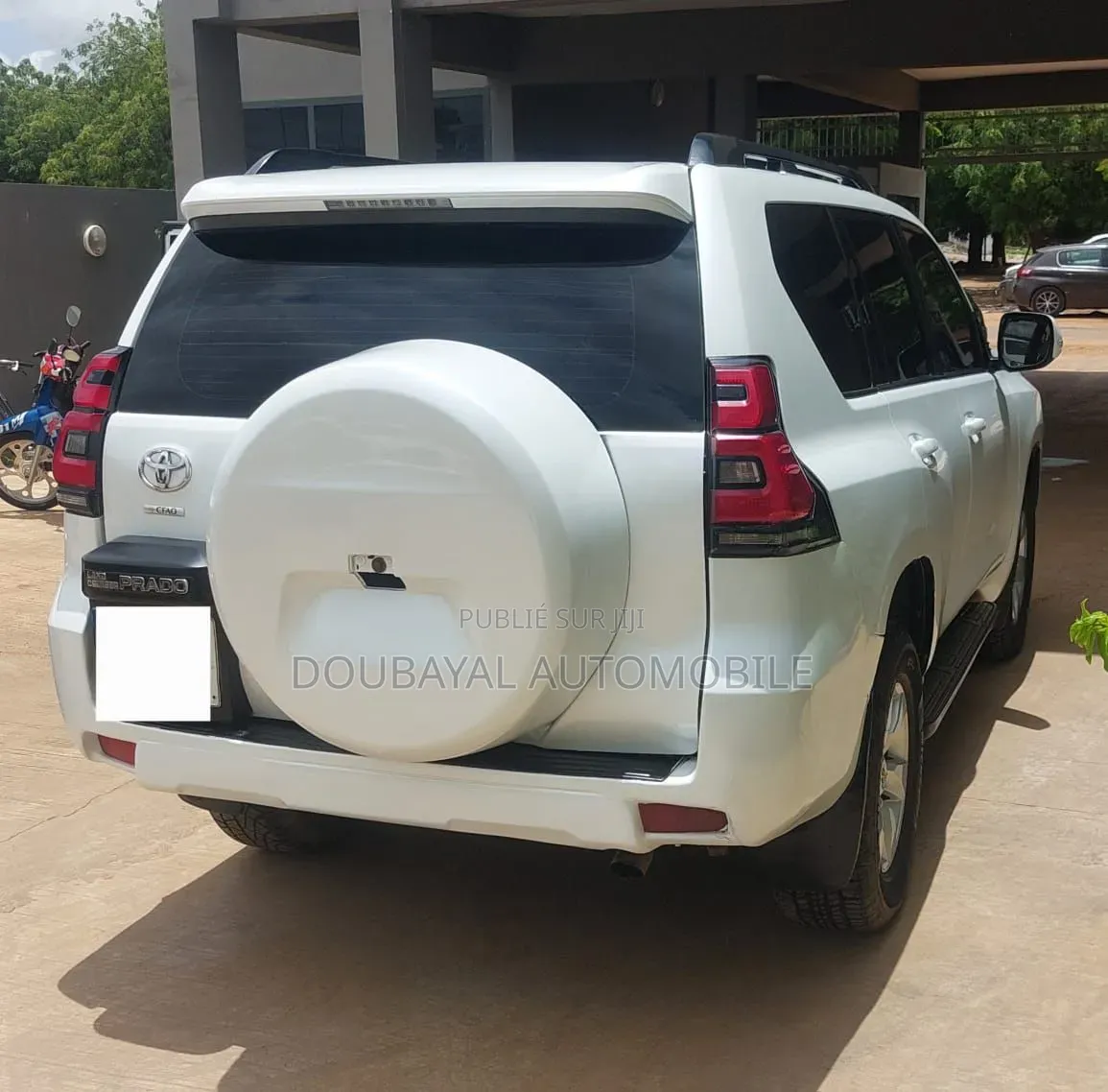 Toyota Land Cruiser Prado 2018 Blanc