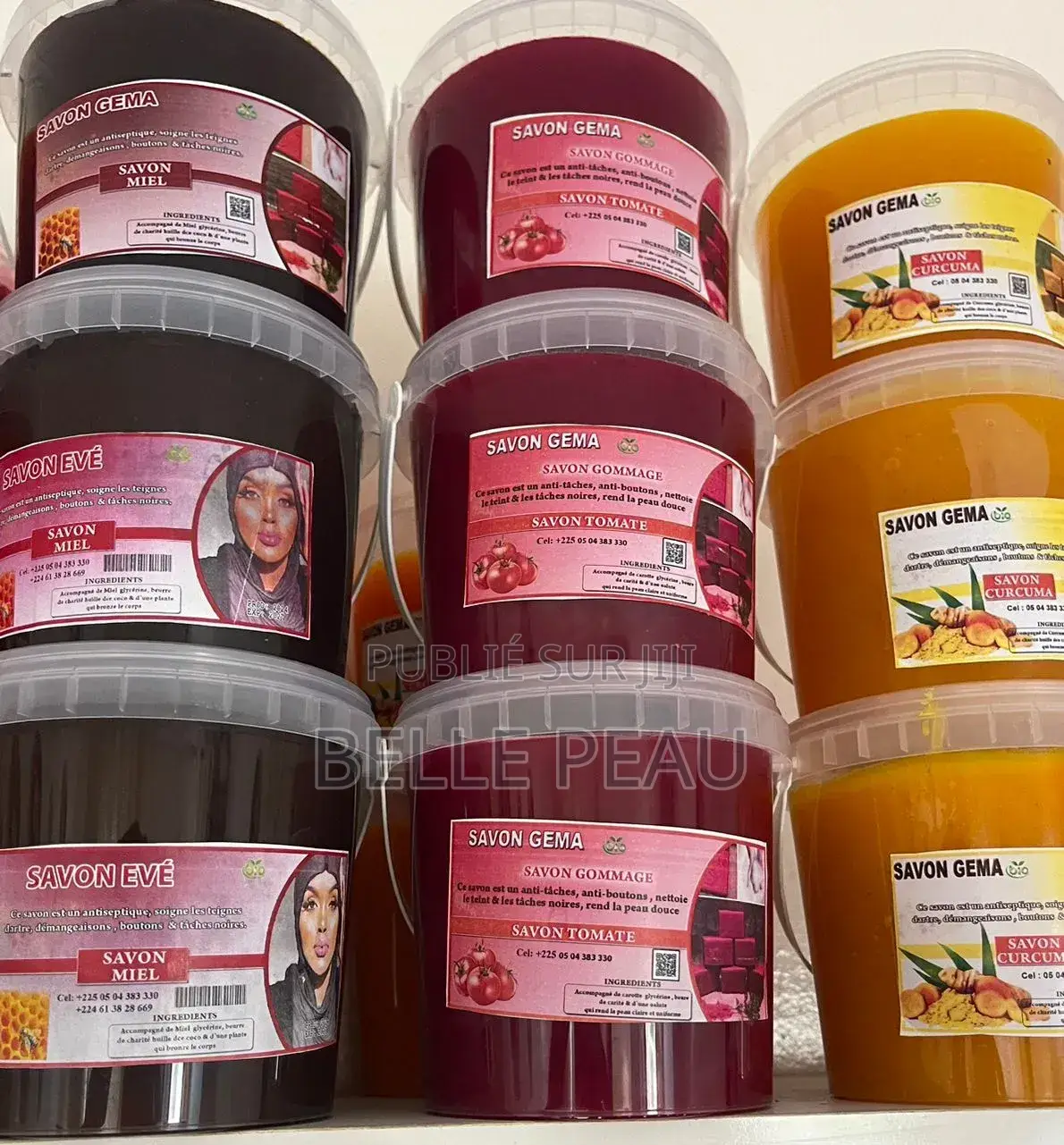 Savon Belle Peau