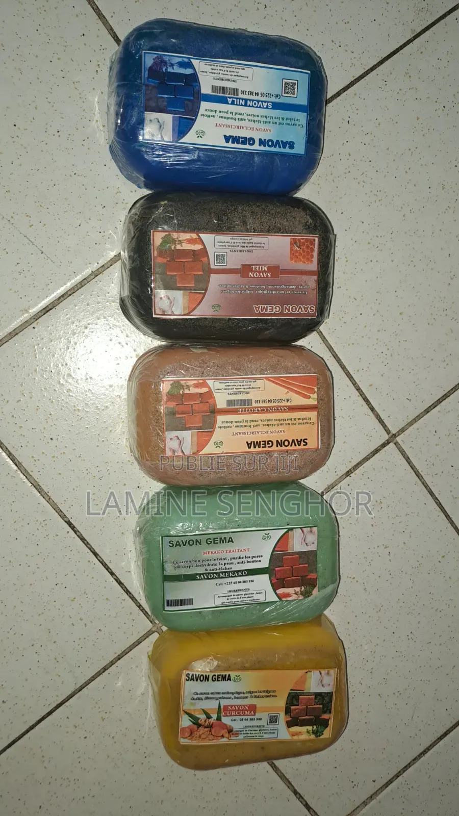 Savon Belle Peau