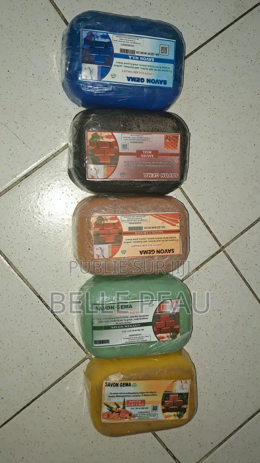 Savon Belle Peau