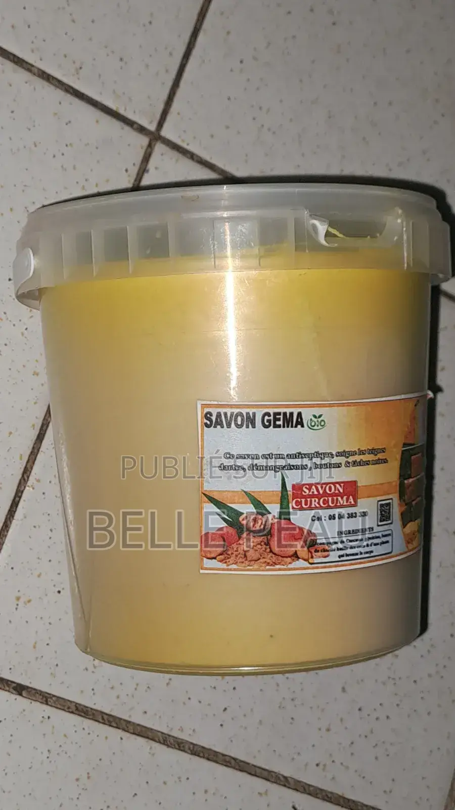 Savon Belle Peau