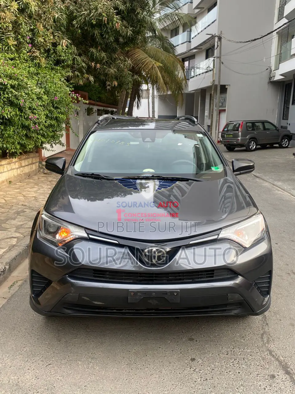 Toyota RAV4 2017 Marron
