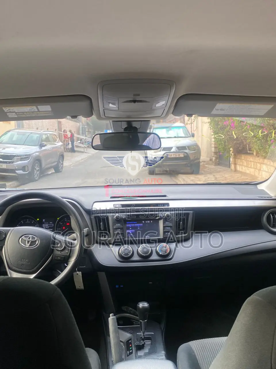 Toyota RAV4 2017 Marron