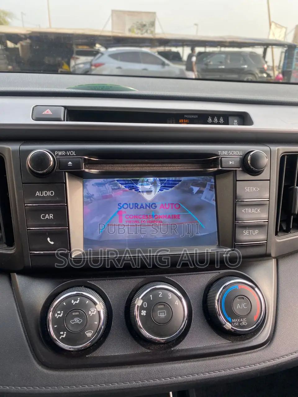 Toyota RAV4 2017 Marron