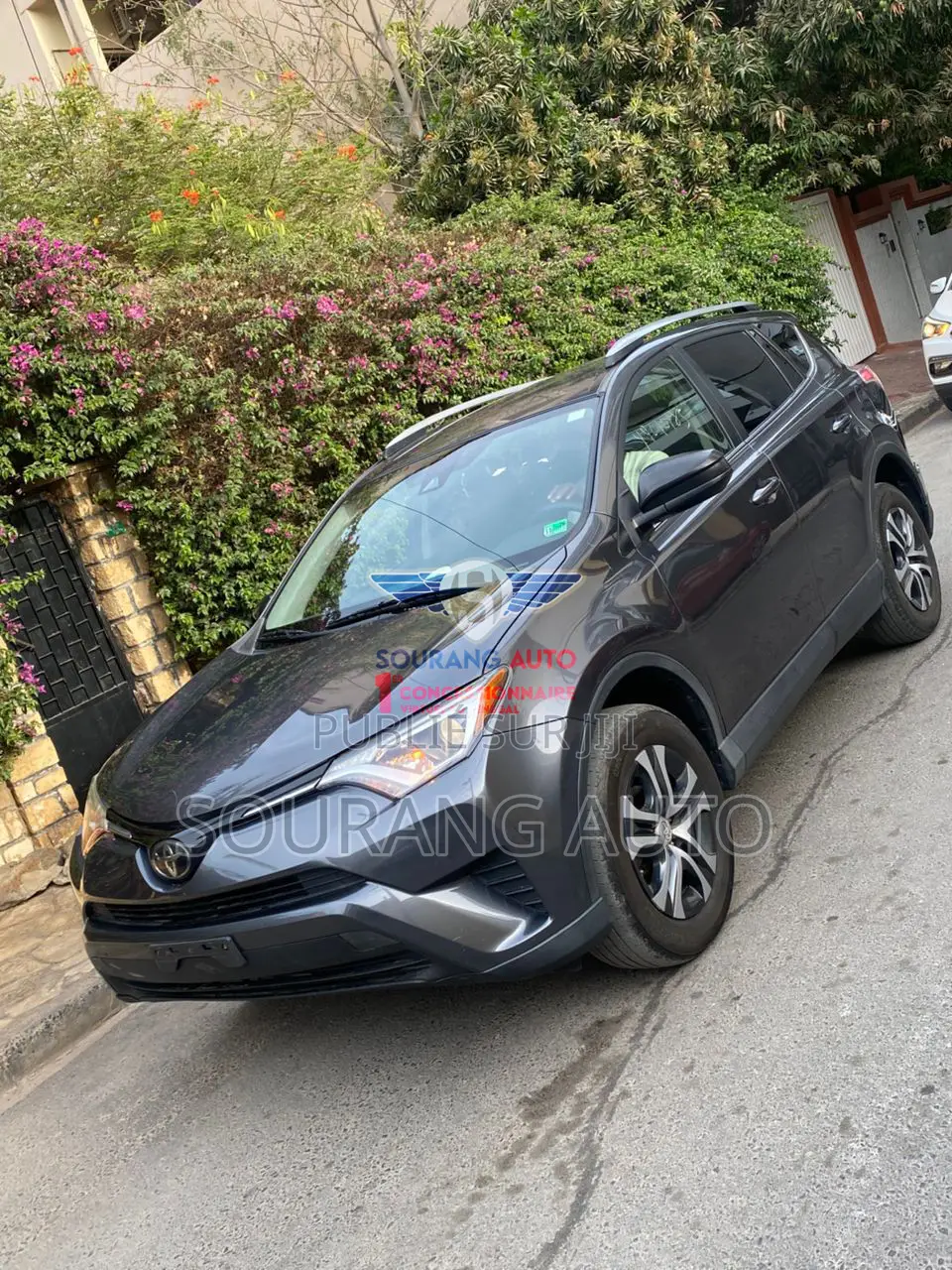 Toyota RAV4 2017 Marron