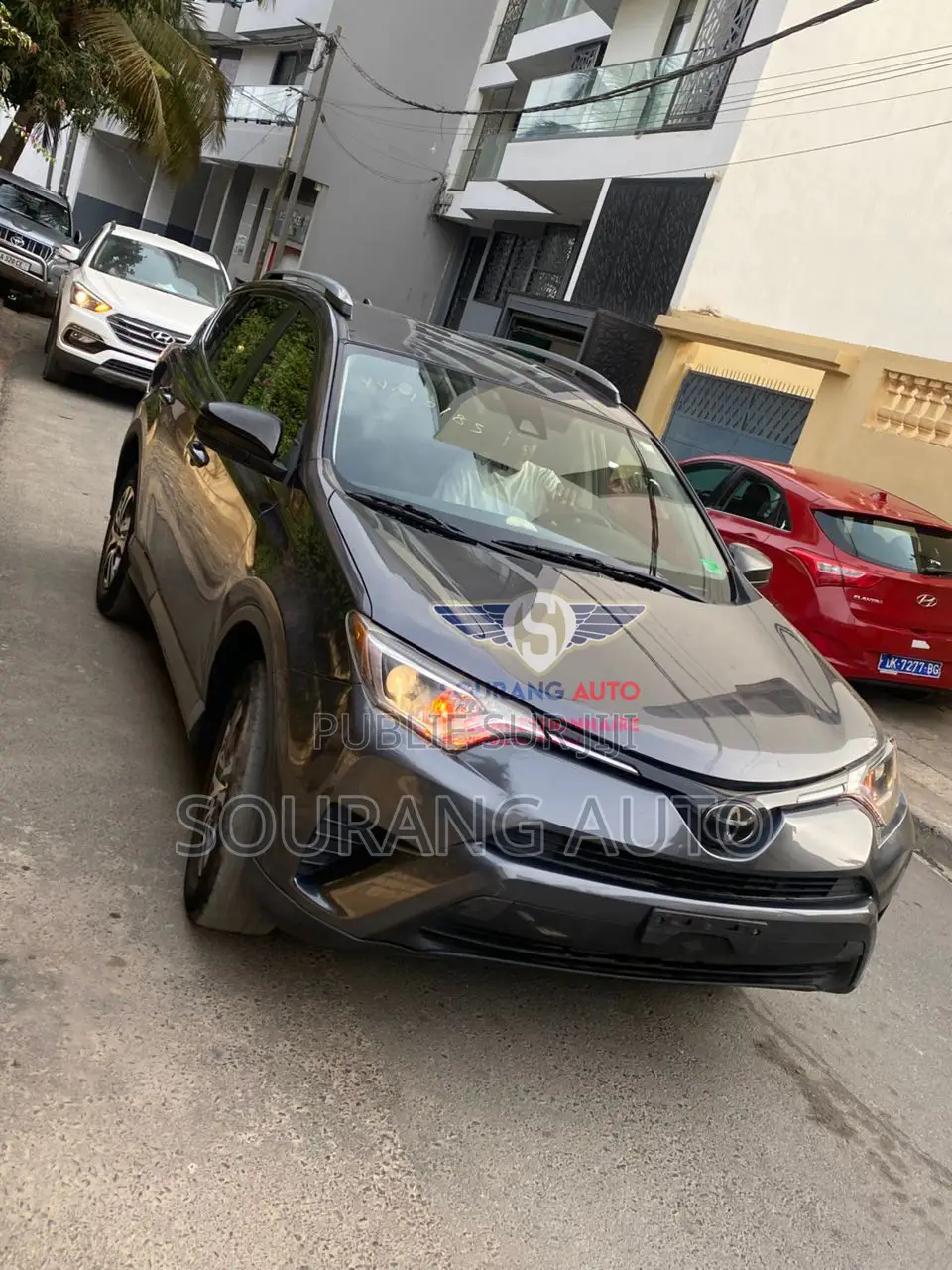 Toyota RAV4 2017 Marron