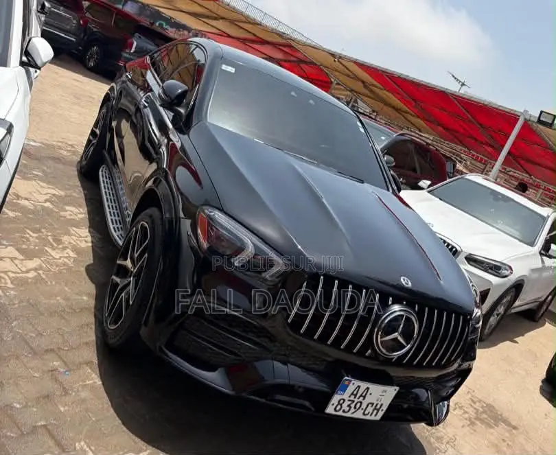 Mercedes-Benz GLE-Class 2022 Noir