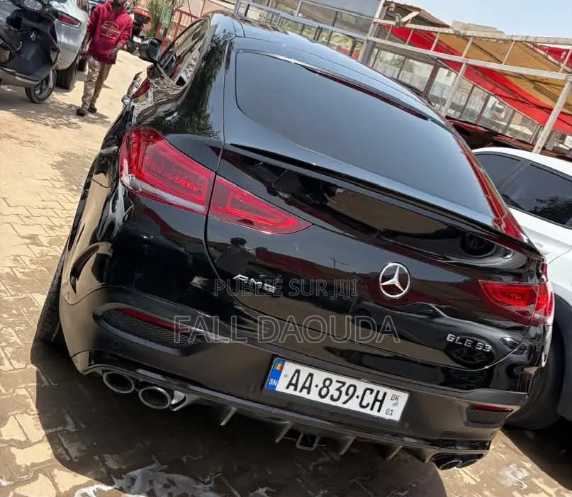 Mercedes-Benz GLE-Class 2022 Noir