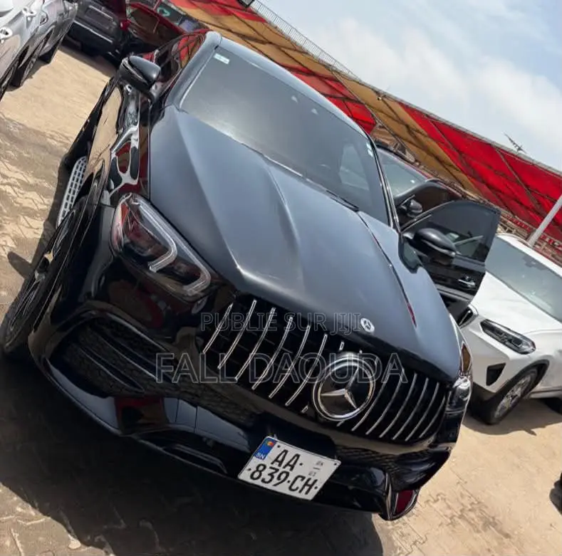 Mercedes-Benz GLE-Class 2022 Noir