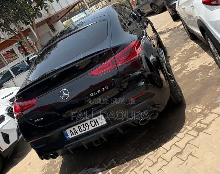 Mercedes-Benz GLE-Class 2022 Noir