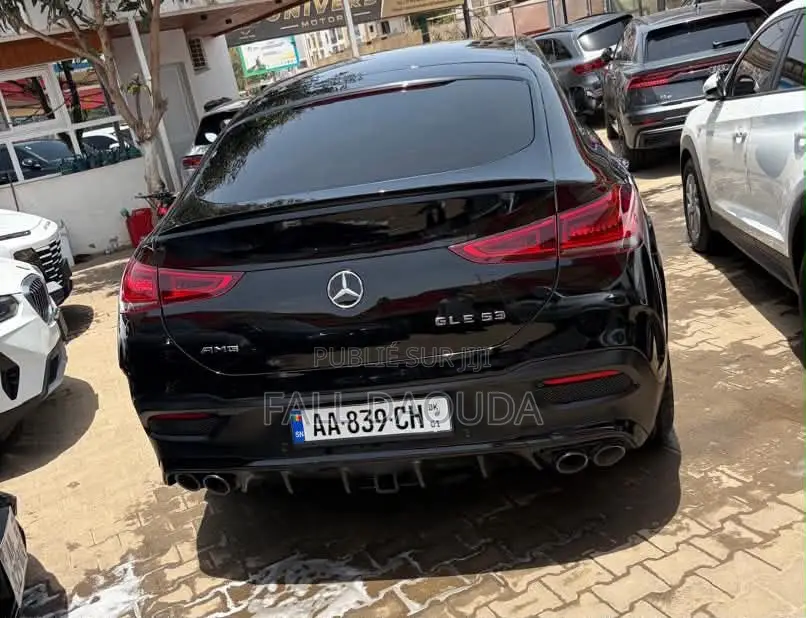 Mercedes-Benz GLE-Class 2022 Noir