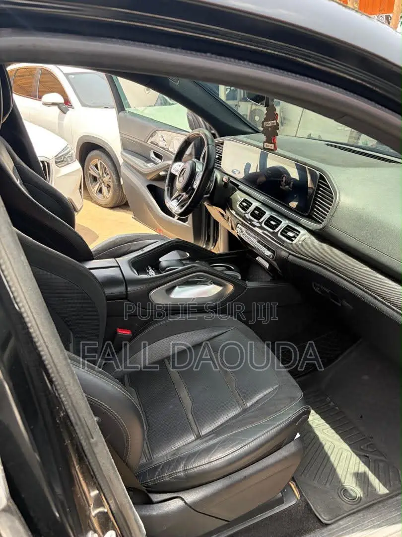 Mercedes-Benz GLE-Class 2022 Noir
