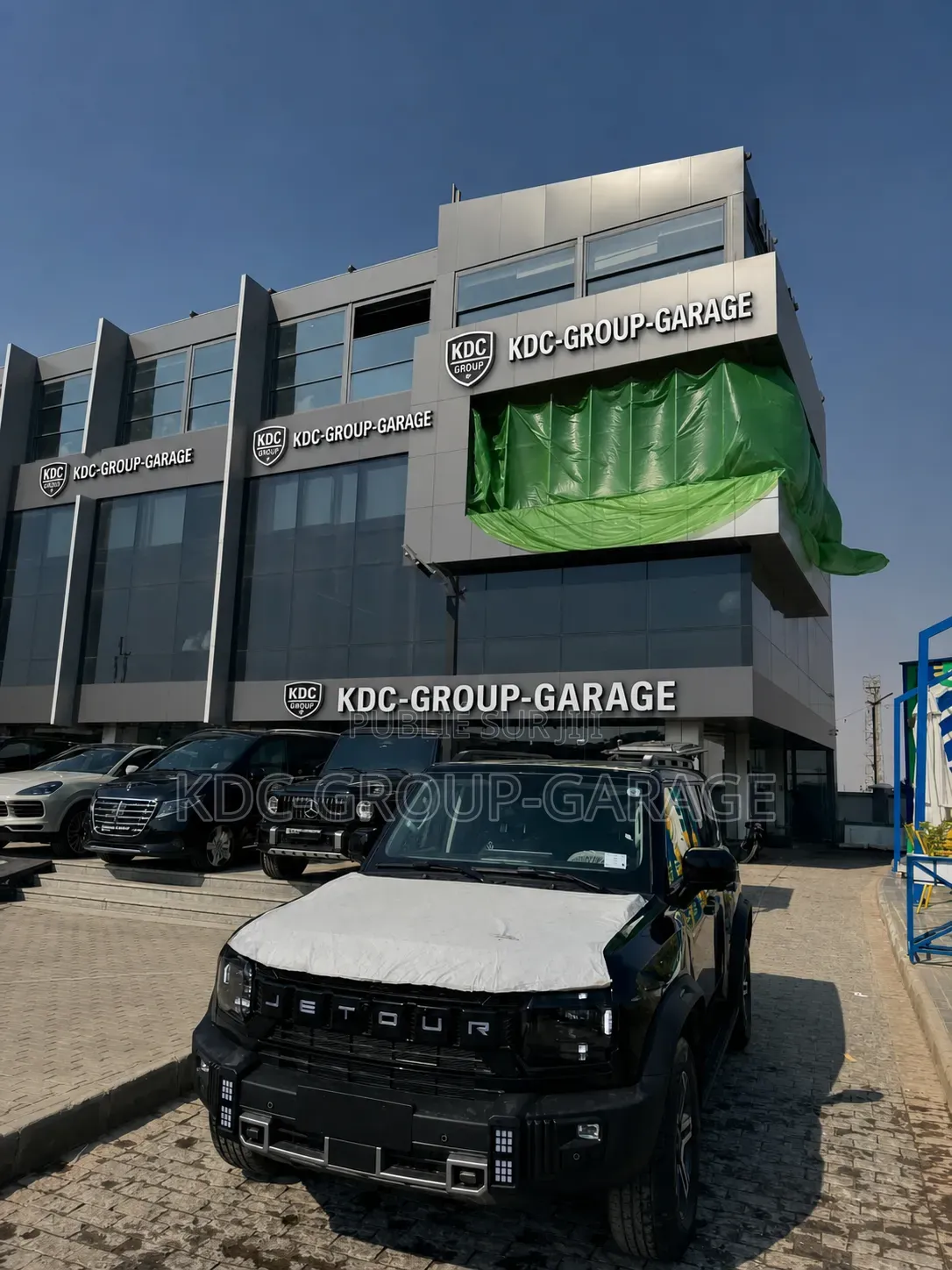 Nouveau Jetour T2 1.5 Hybrid AWD 2025 Autre