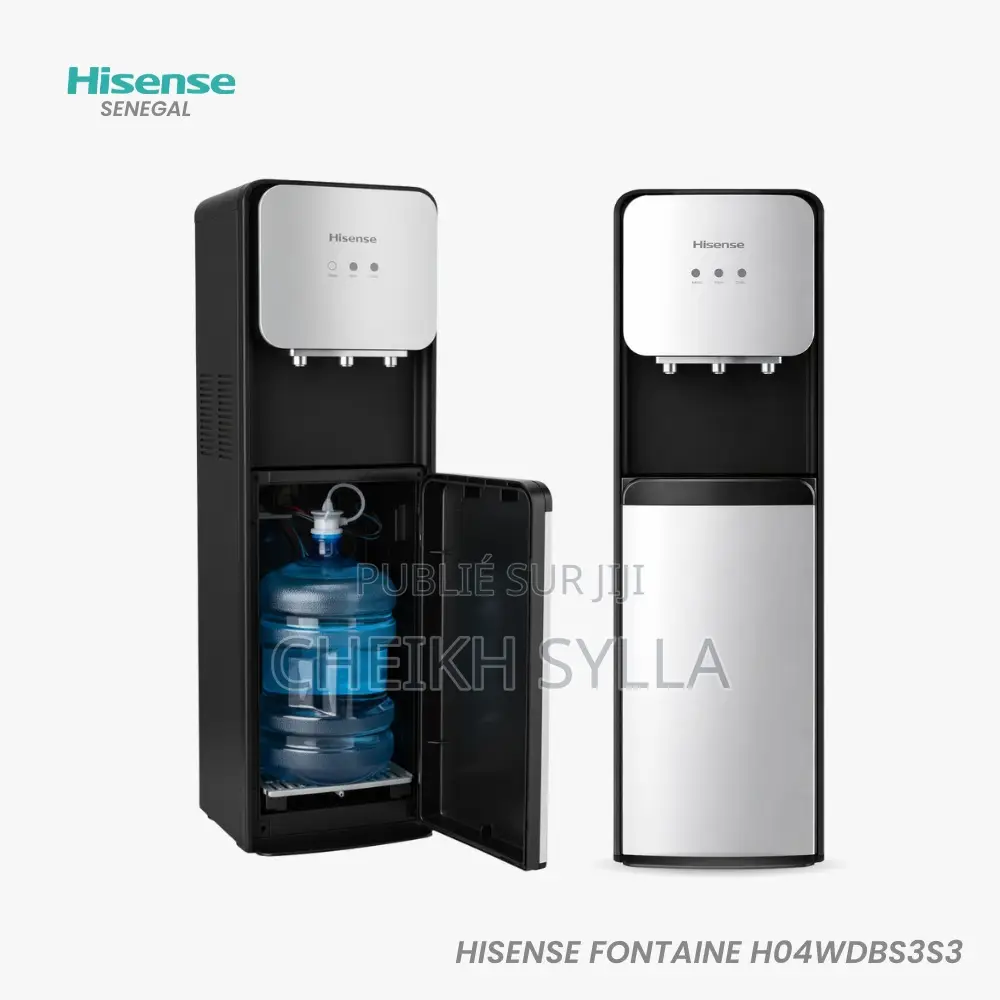 Fontaine Hisense 3sorties Cache Bouteille
