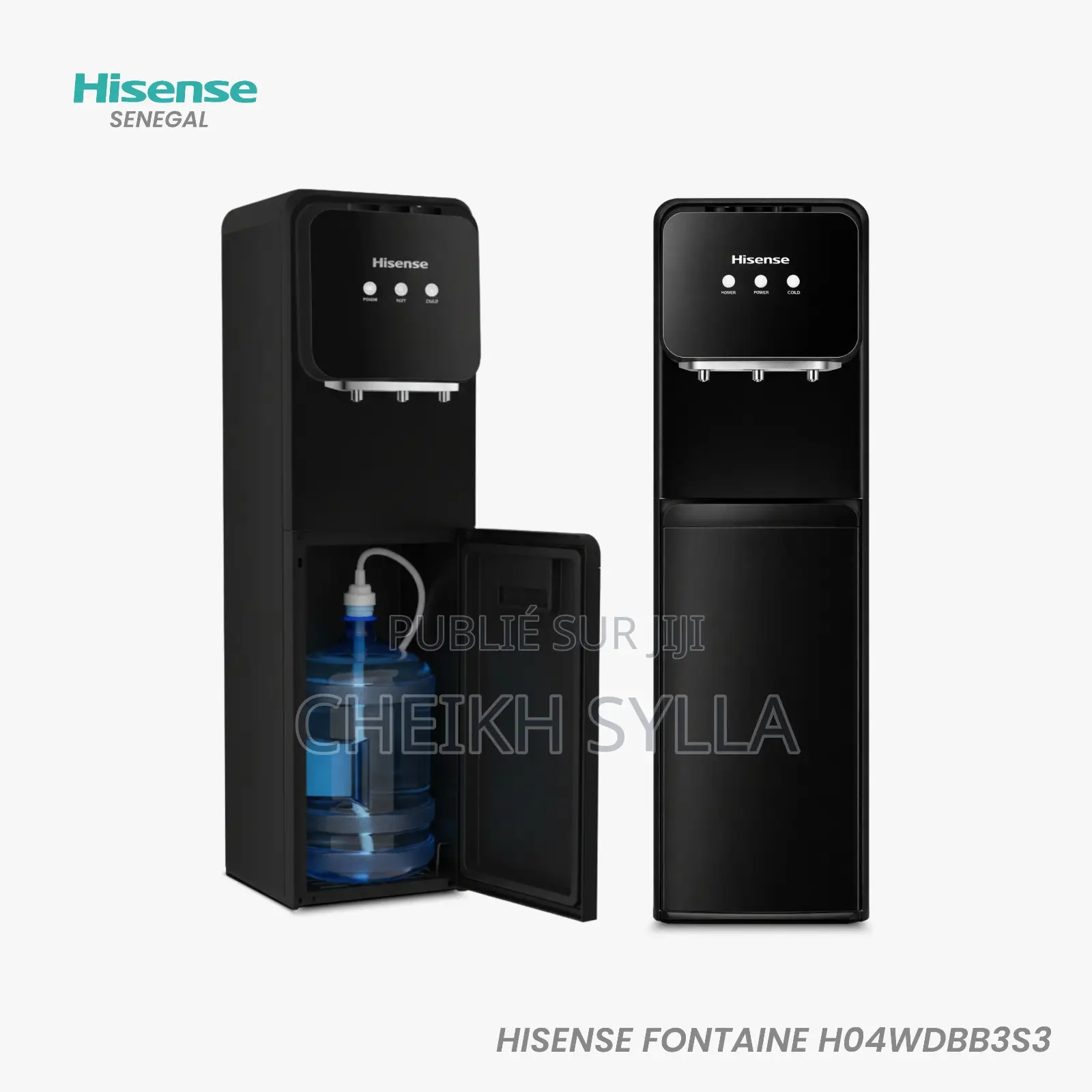 Fontaine Hisense 3sorties Cache Bouteille