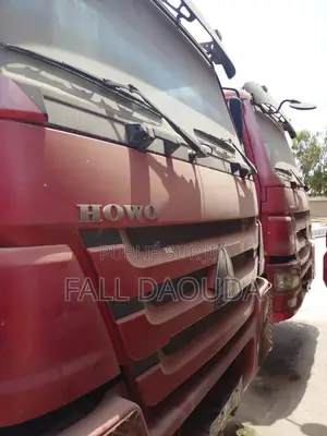 Camion Howo 10 Roues 40tonnes 00kilometre Disponible Au Senegal