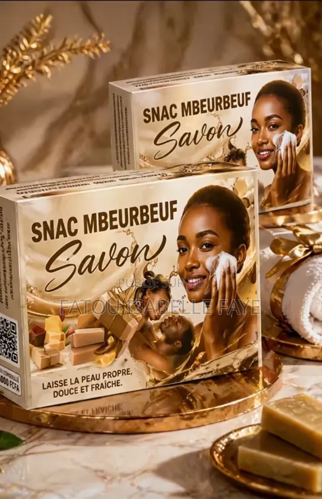 Snac Savon Mbeurbeuf Bio