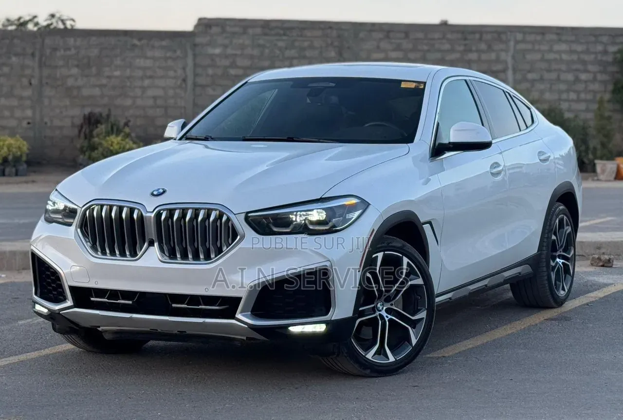 BMW X6 2021 Blanc