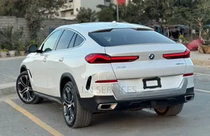 BMW X6 2021 Blanc