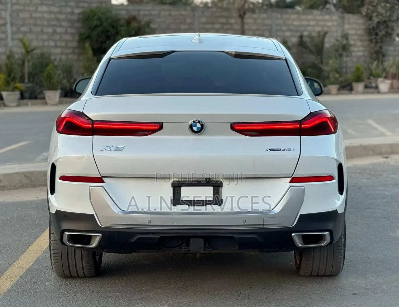 BMW X6 2021 Blanc