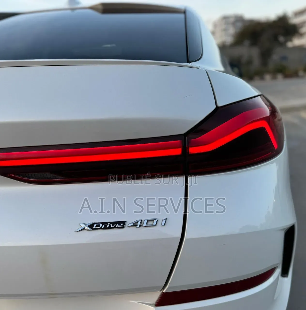 BMW X6 2021 Blanc