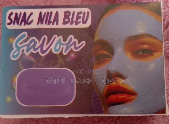 Snac Savon Nila Bleu