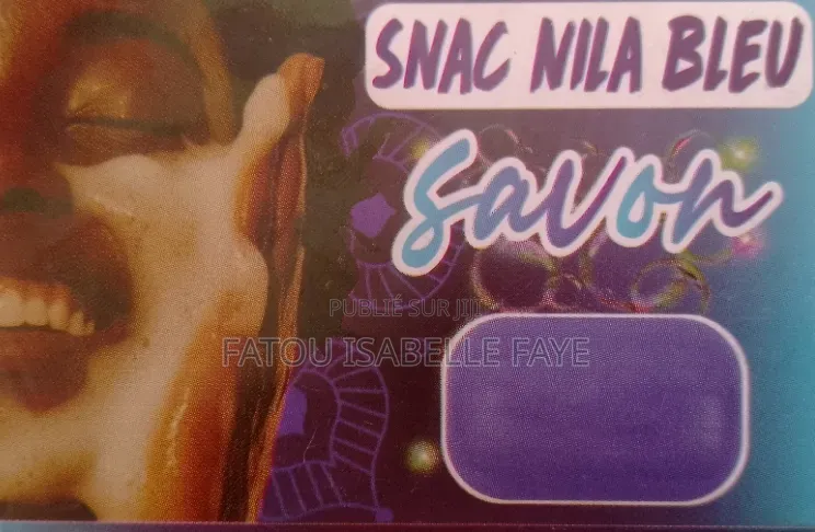 Snac Savon Nila Bleu