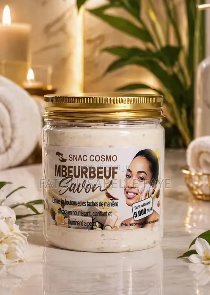 Snac Savon Mbeurbeuf en Pot