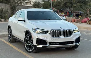 BMW X6 2021 Blanc