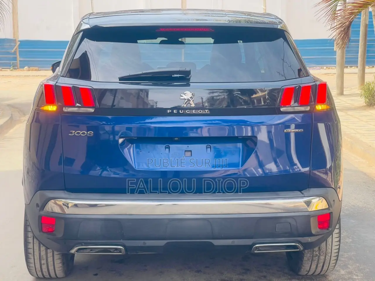Peugeot 3008 2017 Bleu