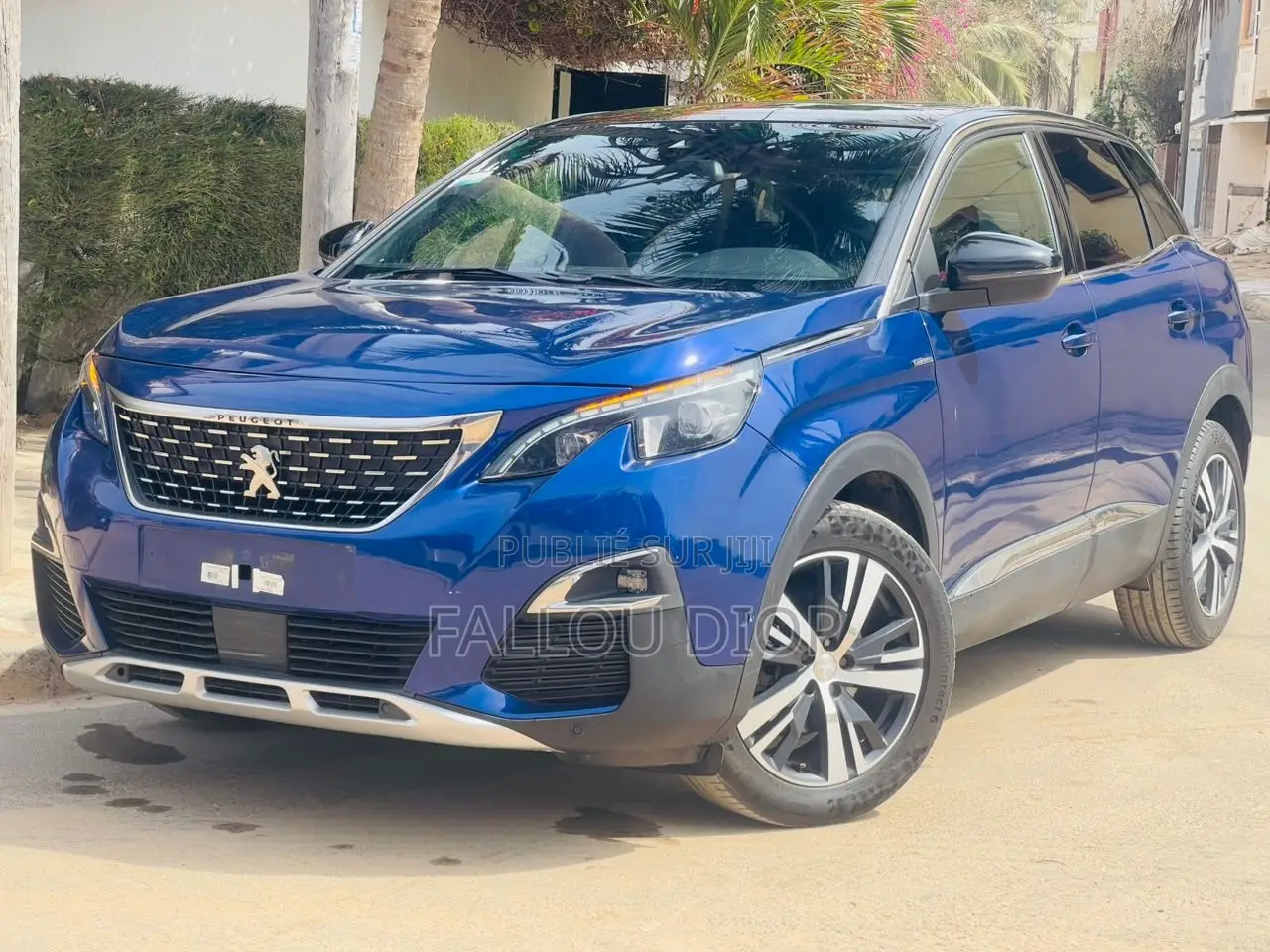 Peugeot 3008 2017 Bleu