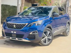 Peugeot 3008 2017 Bleu