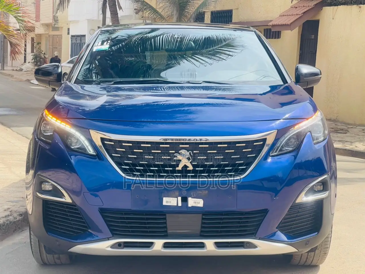 Peugeot 3008 2017 Bleu
