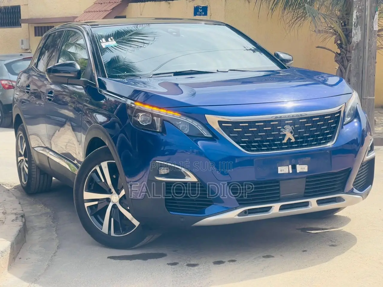 Peugeot 3008 2017 Bleu