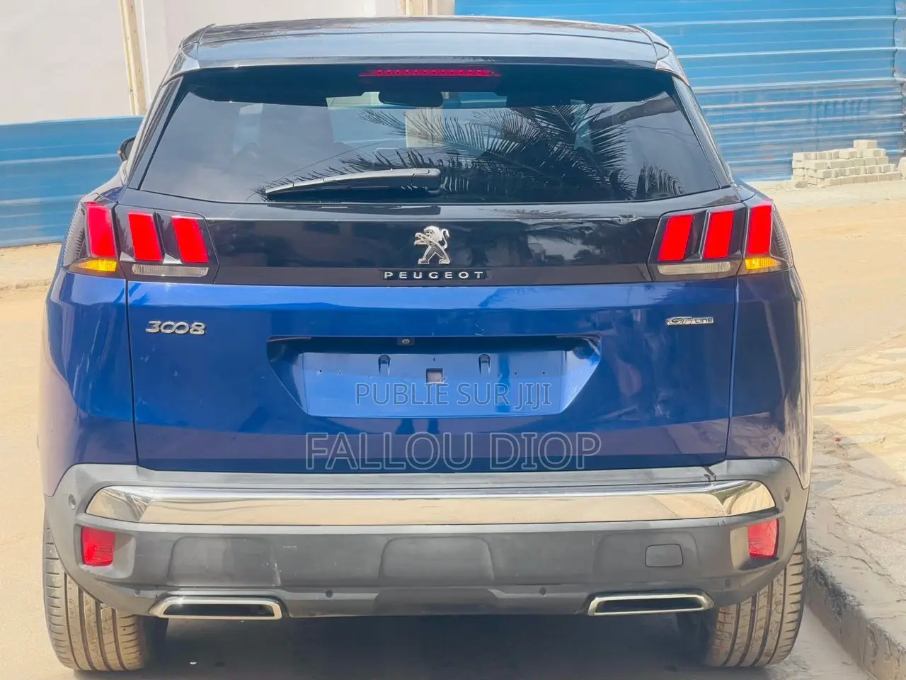 Peugeot 3008 2017 Bleu