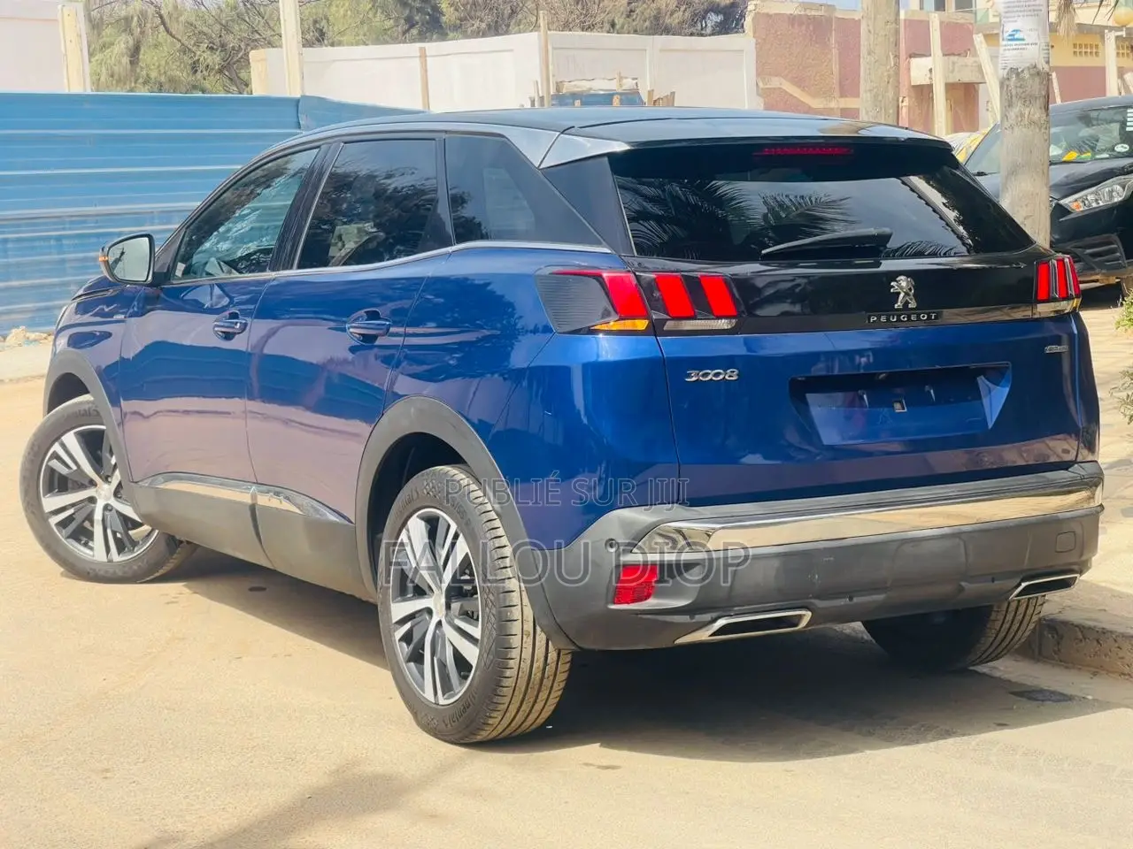 Peugeot 3008 2017 Bleu