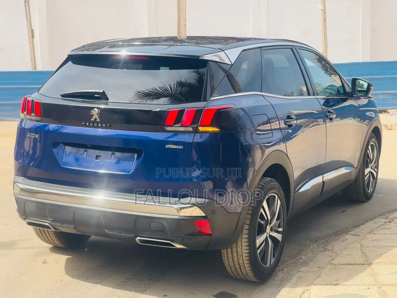 Peugeot 3008 2017 Bleu