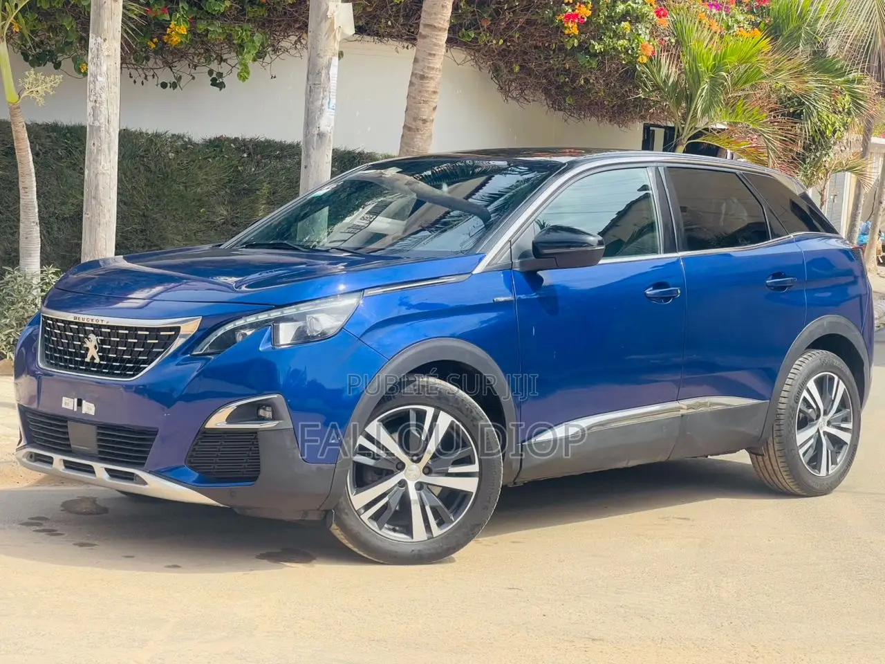 Peugeot 3008 2017 Bleu